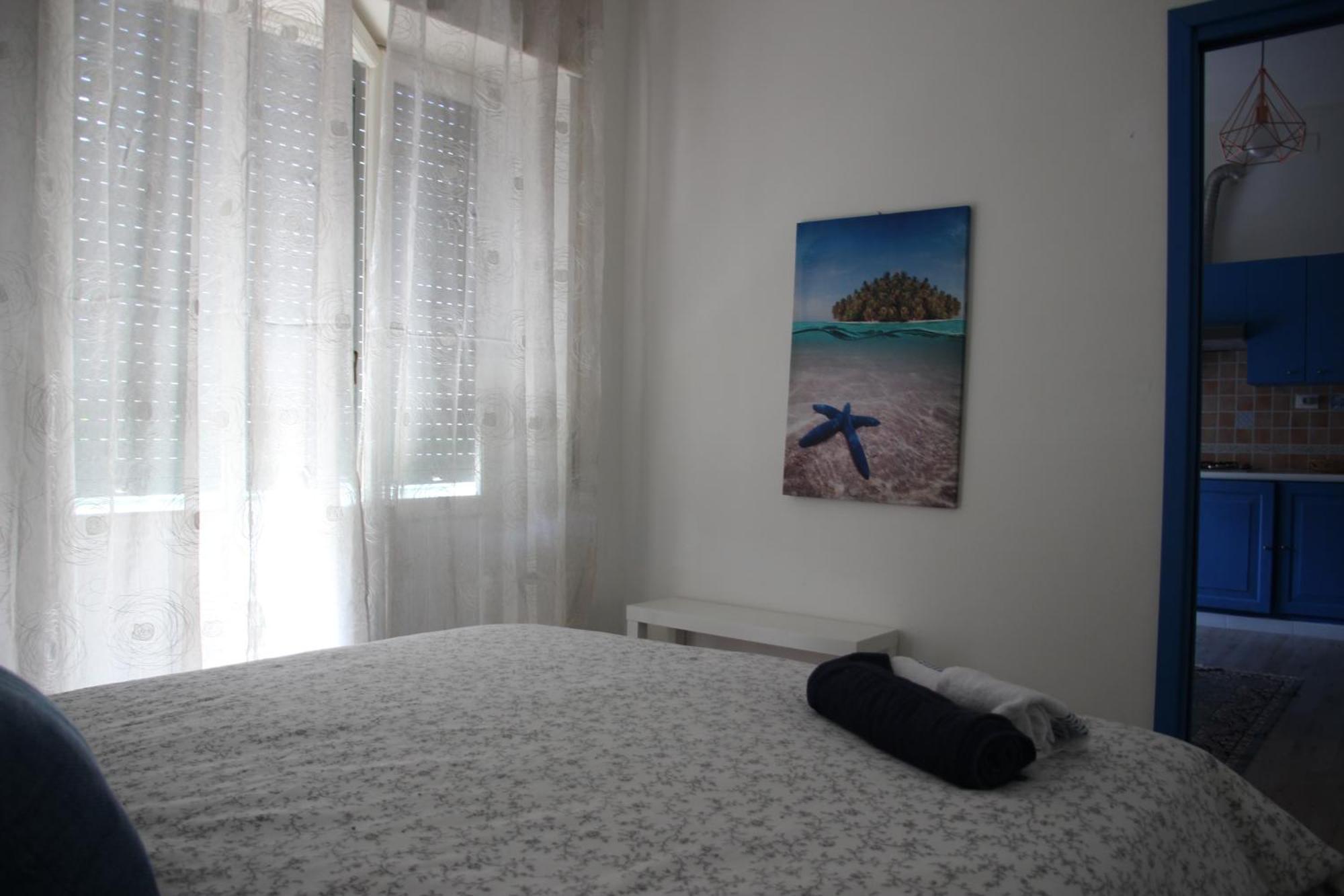 Ferienwohnung Sunny Rome Sexy Grey & Cool Blue Zimmer foto